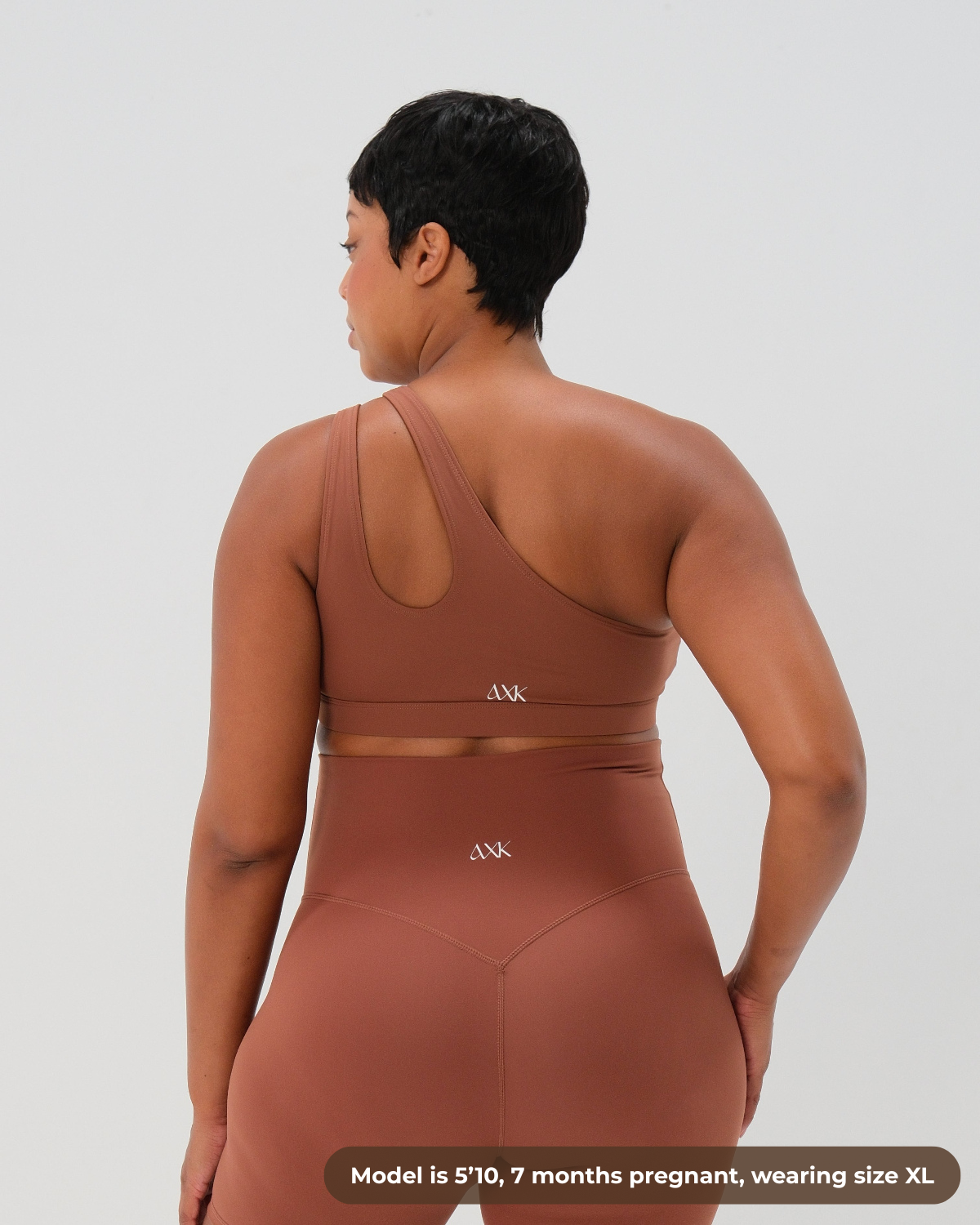 AXK CORE Cross Body Nursing Bra - Brown