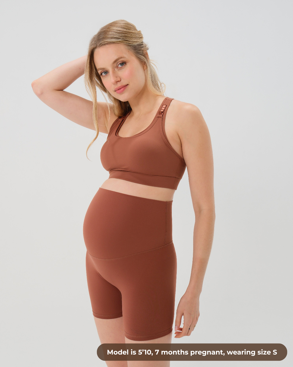 AXK CORE Full Support Nursing Bra - Brown