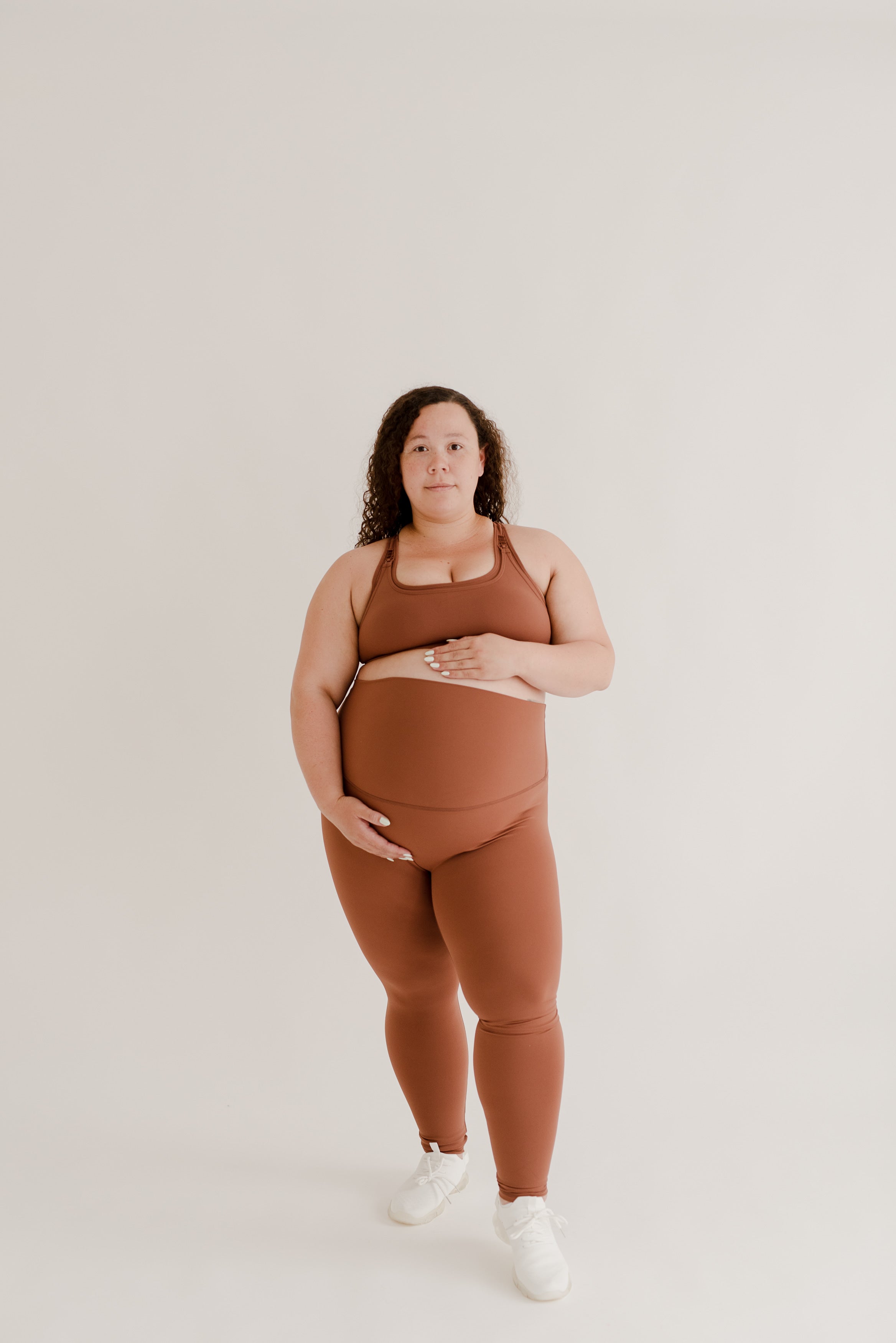 The Baby Mama Legging - Bare Down