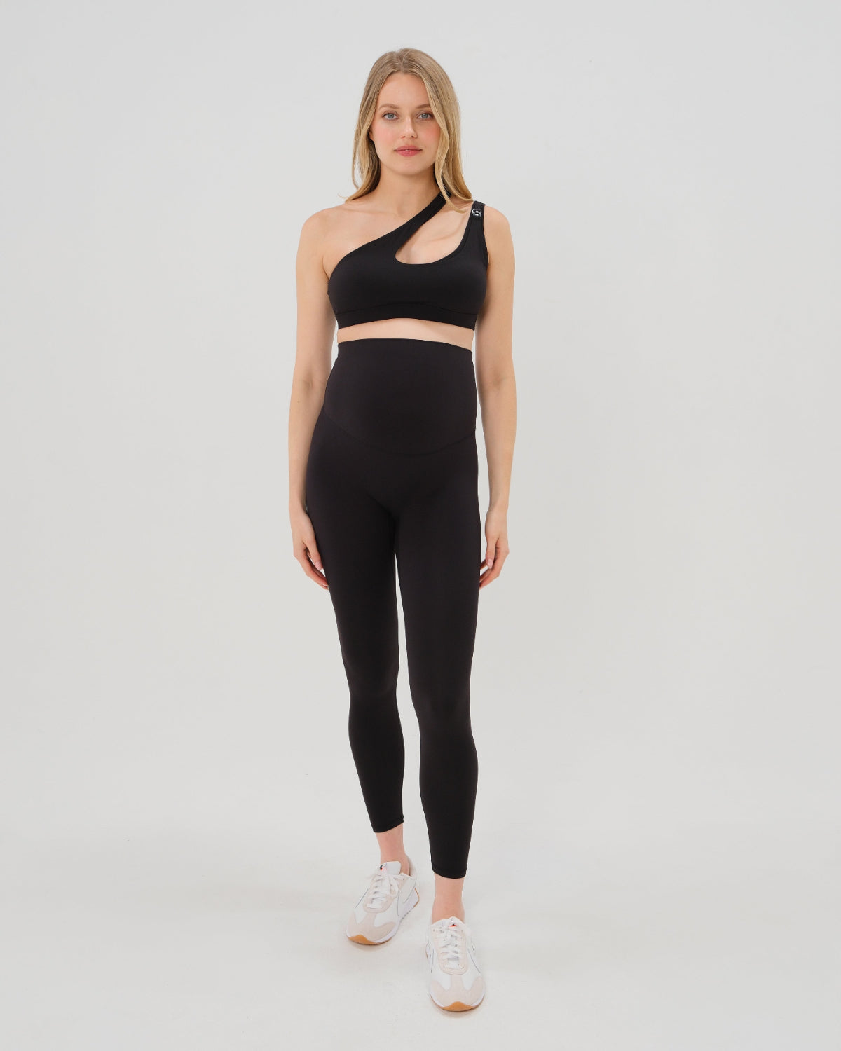 AXK CORE Classic Maternity Legging - Black