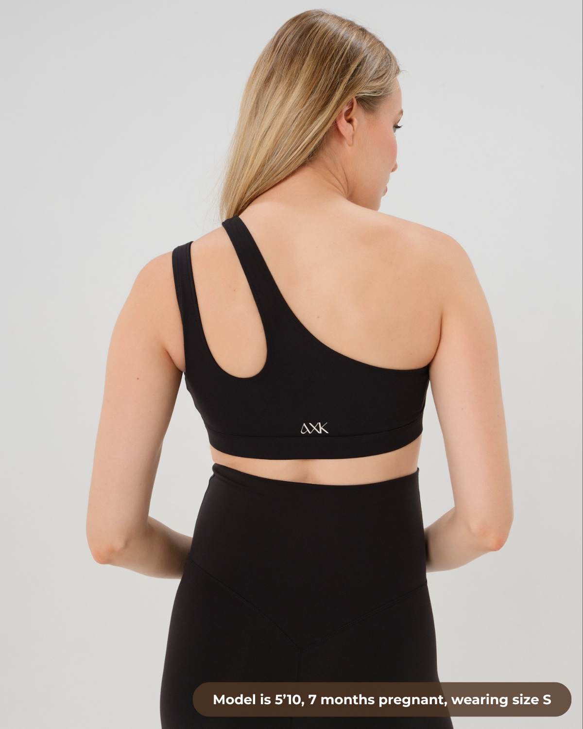 SAMPLE SALE - AXK CORE Cross Body Nursing Bra - Black