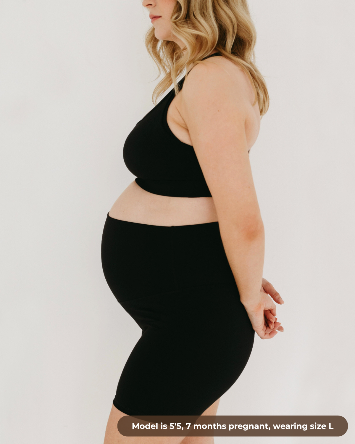 AXK CORE Full Support Nursing Bra - Black